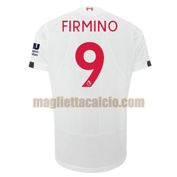 maglia firmino 9 liverpool uomo seconda divise 2019-2020