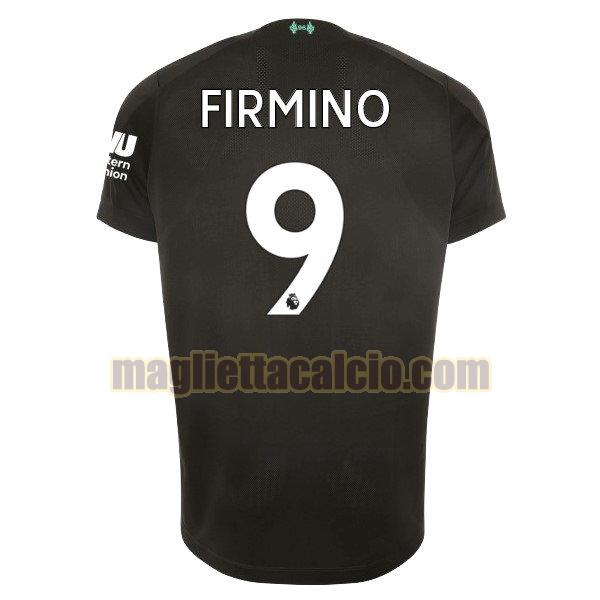 maglia firmino 9 liverpool uomo terza divise 2019-2020