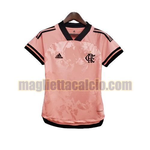 maglia flamengo donna rosa 2020-2021
