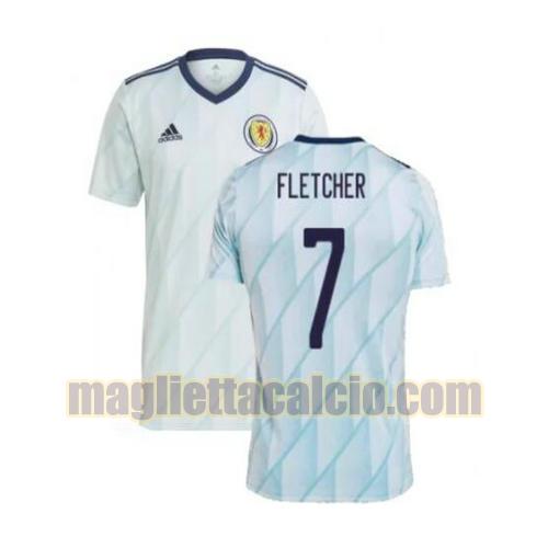 maglia fletcher 7 scozia uomo seconda 2021-2022