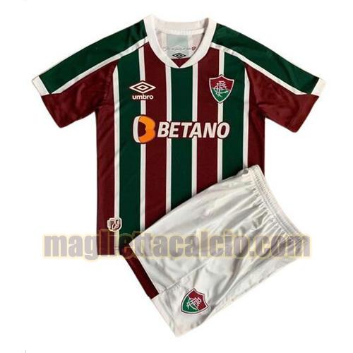 maglia fluminense bambino prima 2022-2023