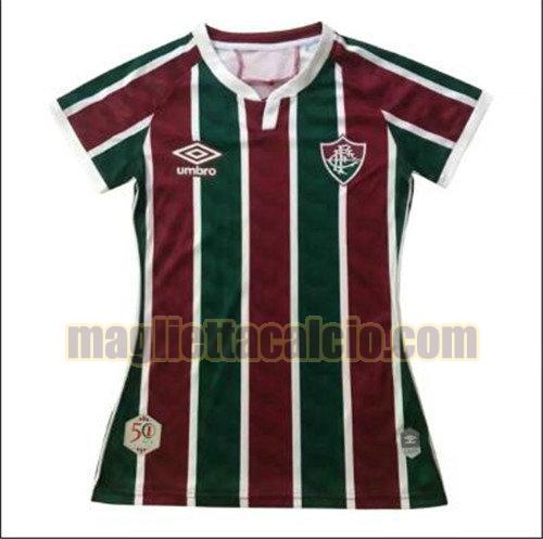 maglia fluminense donna prima 2020-2021