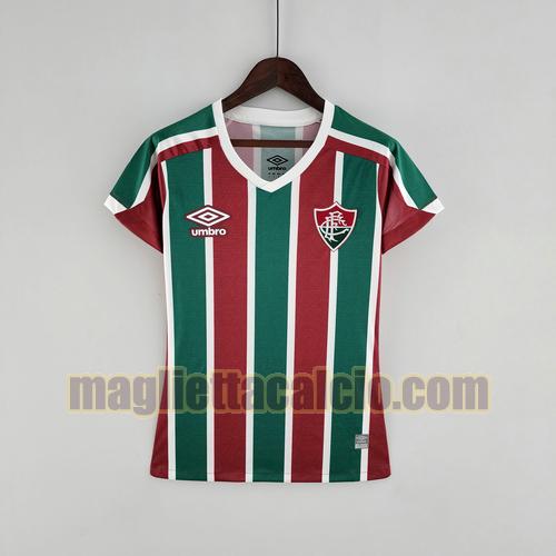 maglia fluminense donna prima 2022-2023