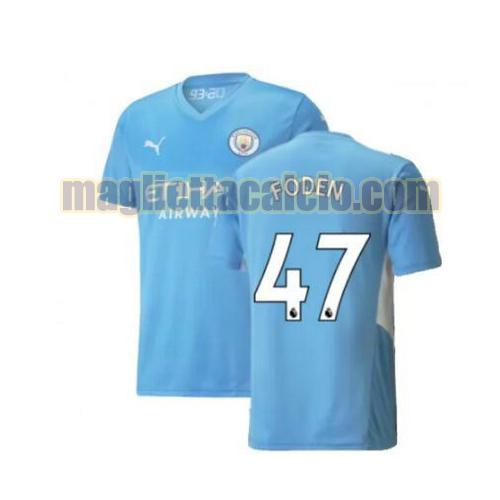 maglia foden 47 manchester city uomo prima 2021-2022