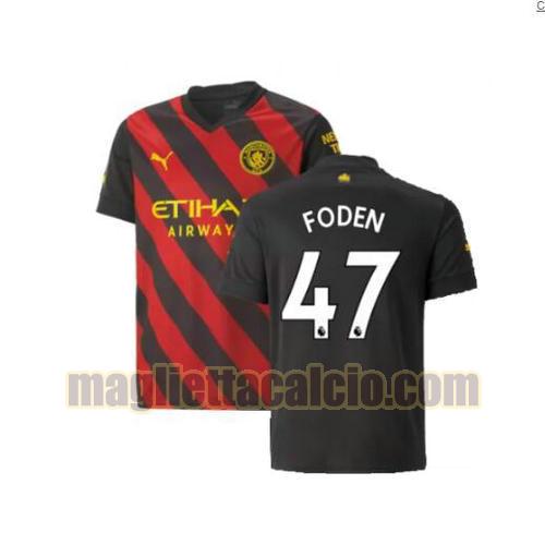 maglia foden 47 manchester city uomo seconda 2022-2023