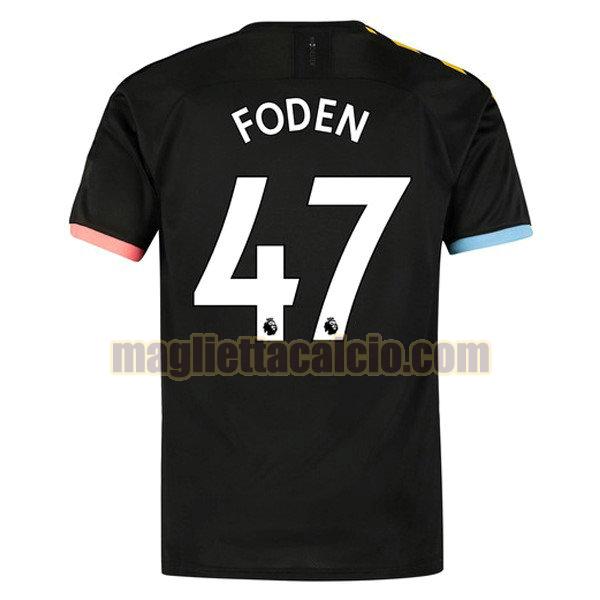 maglia foden 47 manchester city uomo seconda divise 2019-2020