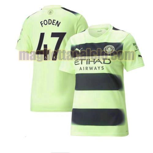 maglia foden 47 manchester city uomo terza 2022-2023