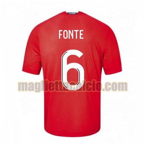 maglia fonte 6 lille uomo prima 2020-2021