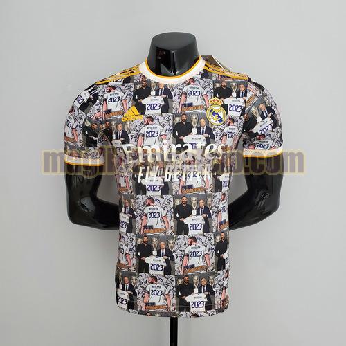 maglia foto real madrid uomo edizione commemorativa 2022-2023
