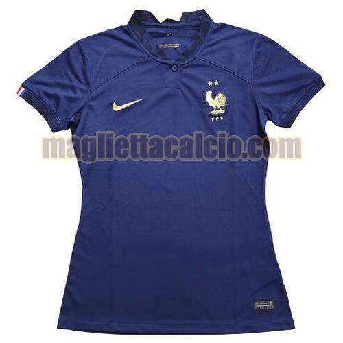 maglia francia donna prima 2022