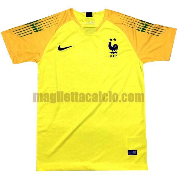 maglia francia uomo prima portiere 2018