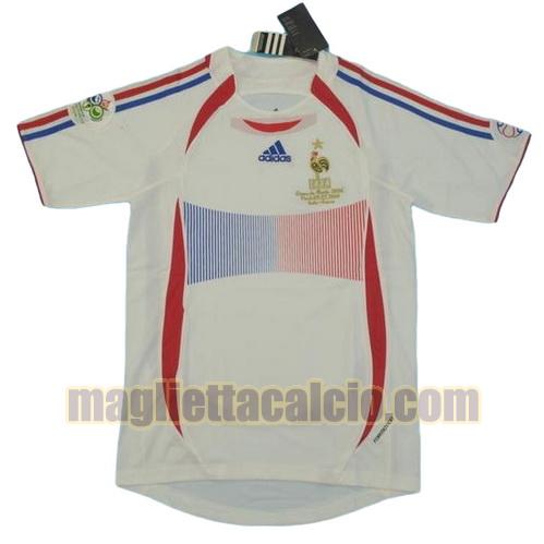 maglia francia uomo seconda divisa coppa del mondo 2006