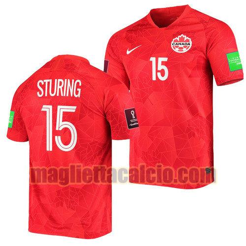 maglia frank sturing 15 canada uomo prima 2022