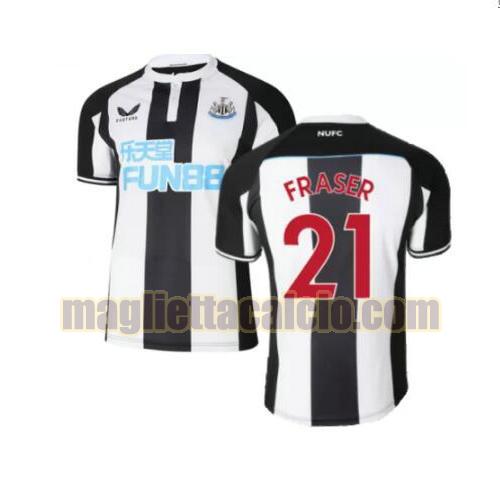 maglia fraser 21 newcastle united uomo prima 2021-2022