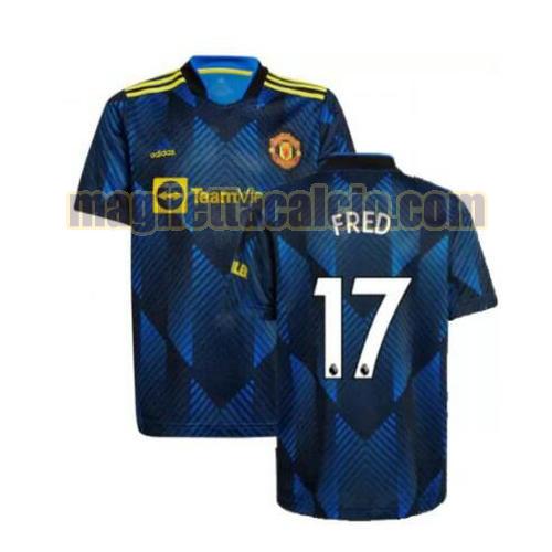 maglia fred 17 manchester united uomo terza 2021-2022