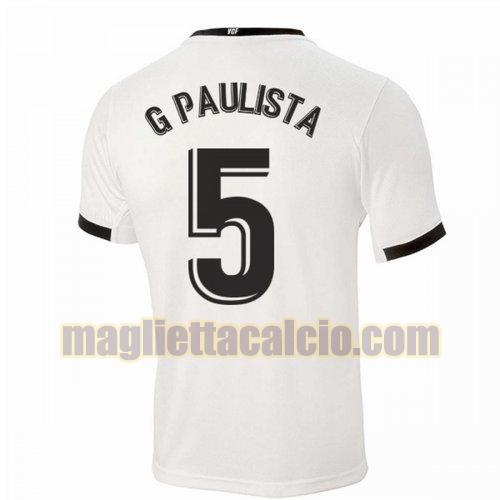 maglia g paulista 5 valencia uomo prima 2020-2021