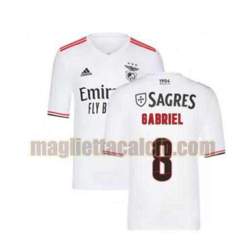 maglia gabriel 8 sl benfica uomo seconda 2021-2022