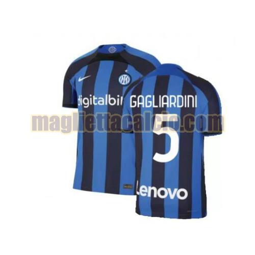 maglia gagliardini 5 inter milan uomo prima 2022-2023