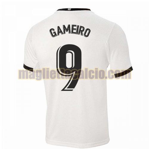 maglia gameiro 9 valencia uomo prima 2020-2021