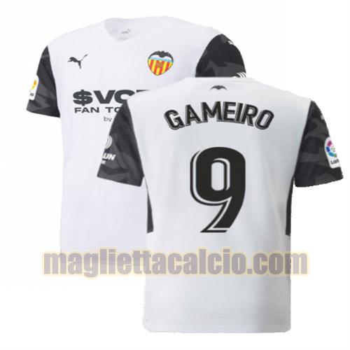 maglia gameiro 9 valencia uomo prima 2021-2022