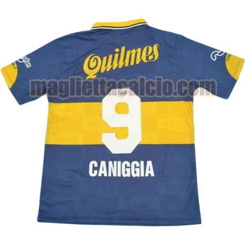 maglia ganiggia 9 boca juniors uomo prima divisa 1995