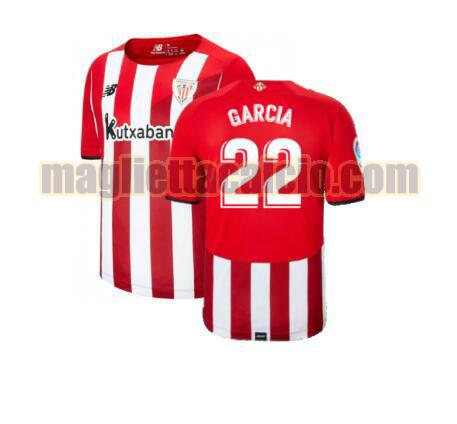 maglia garcia 22 athletic bilbao uomo prima 2021-2022