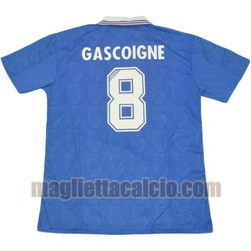 maglia gascoigne 8 glasgow rangers uomo prima divisa 1996-1997