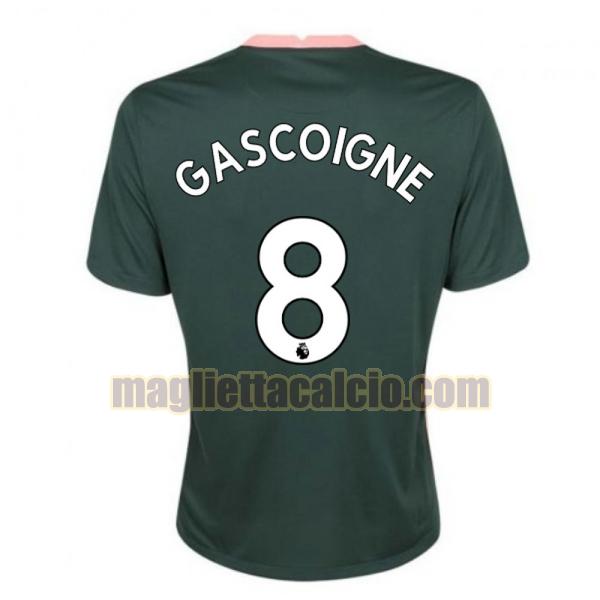 maglia gascoigne 8 tottenham hotspur uomo seconda 2020-2021