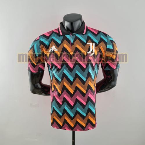 maglia geometria del colore juventus uomo polo 2022-2023