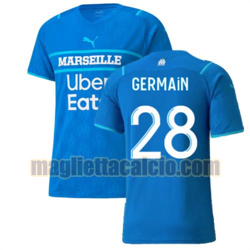 maglia germain 28 olympique marsiglia uomo terza 2021-2022