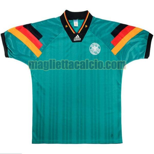 maglia germania uomo verde seconda divisa 1992