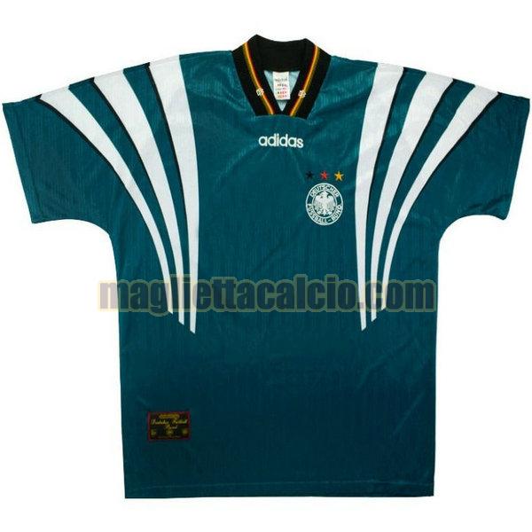 maglia germania uomo verde seconda divisa 1996