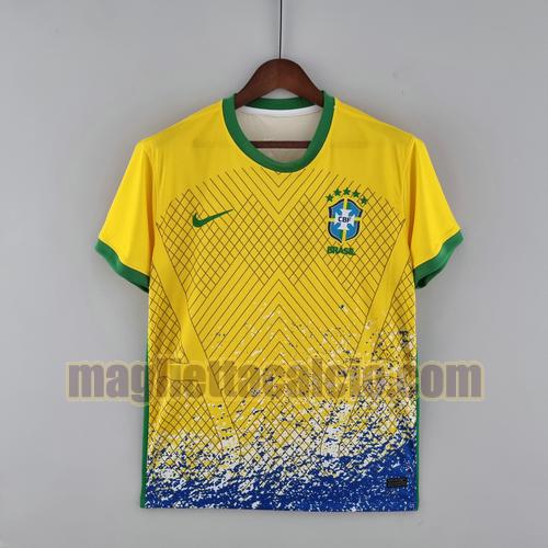 maglia giallo brasile uomo special edition 2022-2023