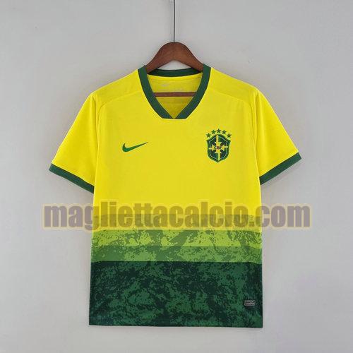 maglia giallo verde brasile uomo special edition 2022-2023