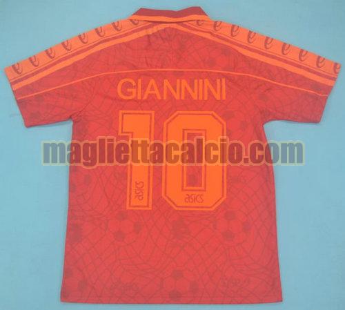 maglia giannini 10(1 as roma uomo prima divisa 1995-1996