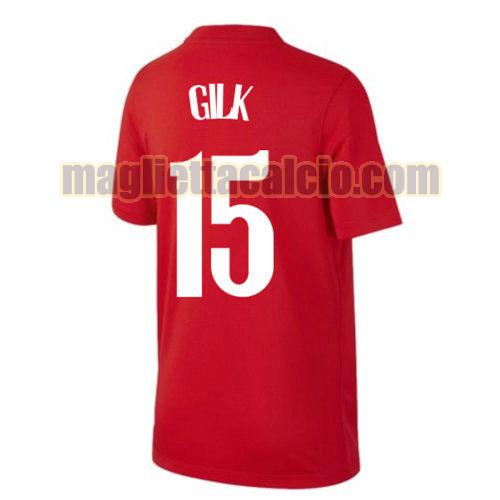 maglia gilk 15 polonia uomo seconda 2020-2021