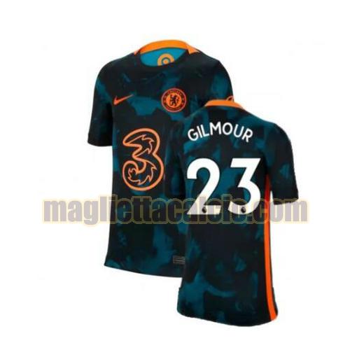 maglia gilmour 23 chelsea uomo terza 2021-2022