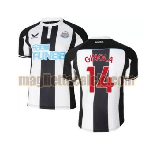 maglia ginola 14 newcastle united uomo prima 2021-2022