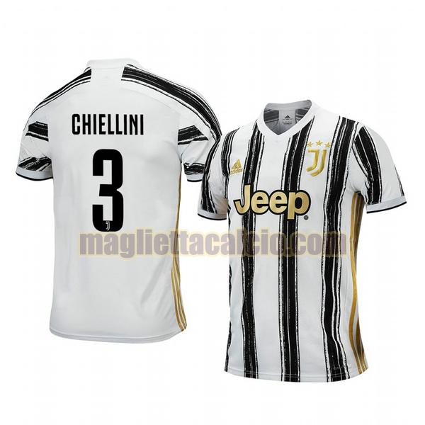 maglia giorgio chiellini 3 juventus uomo prima 2020-2021