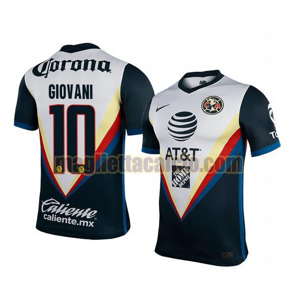 maglia giovani dos santos 10 club américa uomo seconda 2020-2021