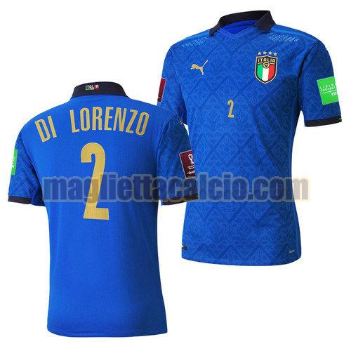 maglia giovanni di lorenzo 2 italia uomo prima 2022