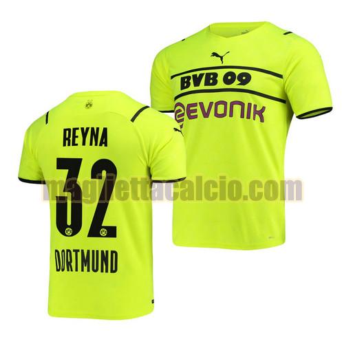 maglia giovanni reyna 32 borussia dortmund uomo terza 2021-2022