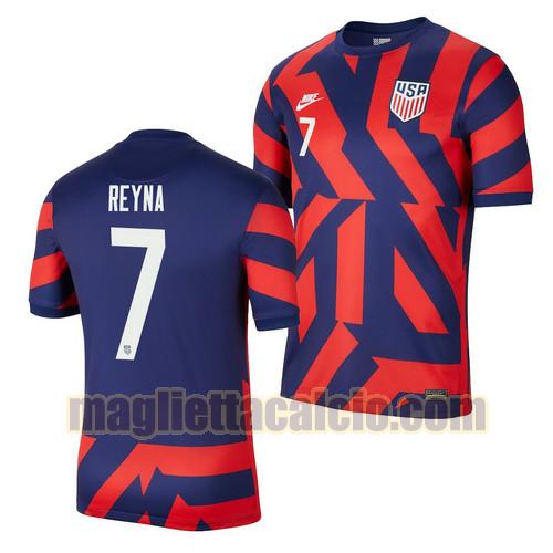 maglia giovanni reyna 7 stati uniti uomo seconda 2021-2022