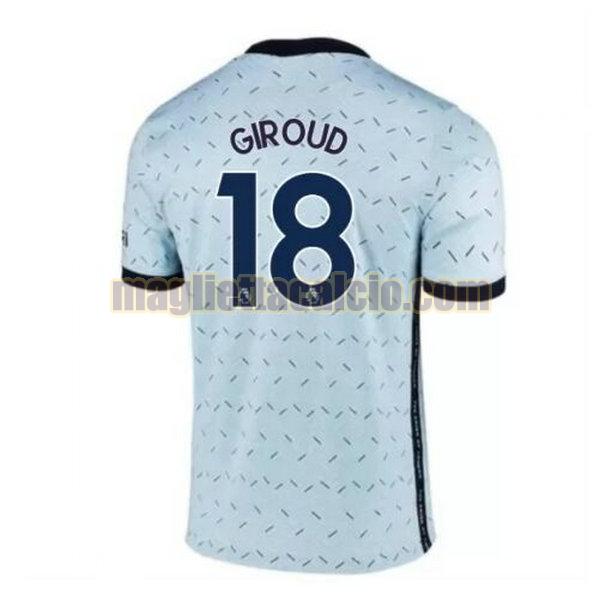 maglia giroud 18 chelsea uomo seconda 2020-2021