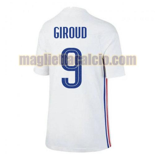 maglia giroud 9 francia uomo seconda 2020-2021