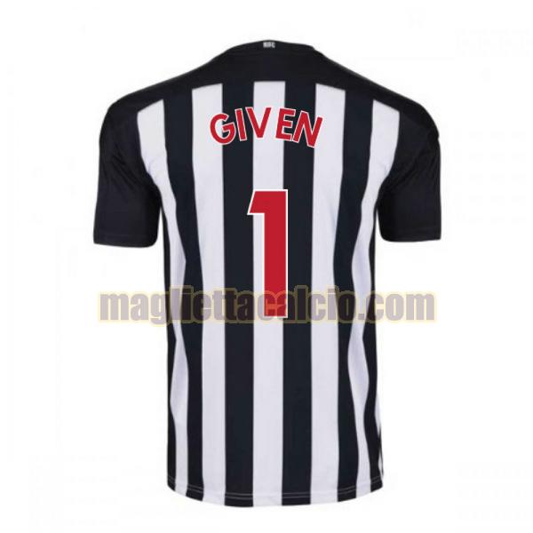 maglia given 1 newcastle united uomo prima 2020-2021