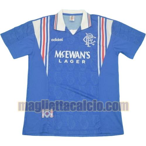 maglia glasgow rangers uomo prima divisa 1996-1997