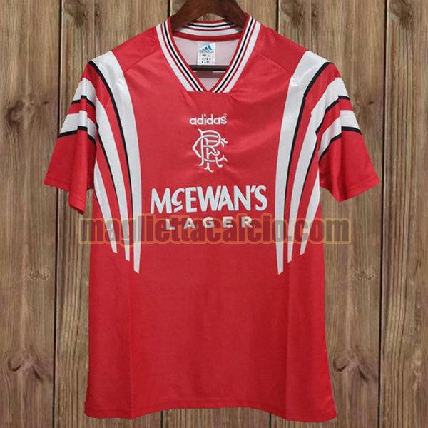 maglia glasgow rangers uomo rosso terza divisa 1996-1997