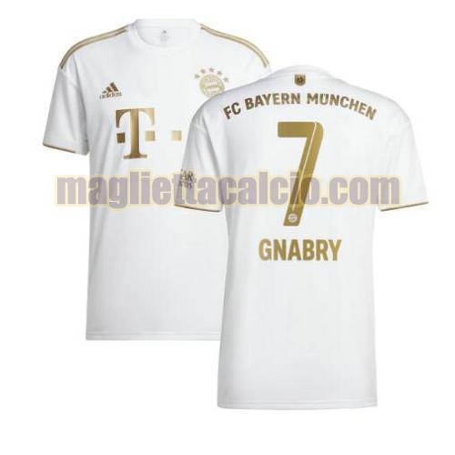 maglia gnabry 7 bayern monaco uomo seconda 2022-2023