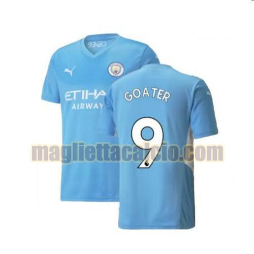 maglia goater 9 manchester city uomo prima 2021-2022
